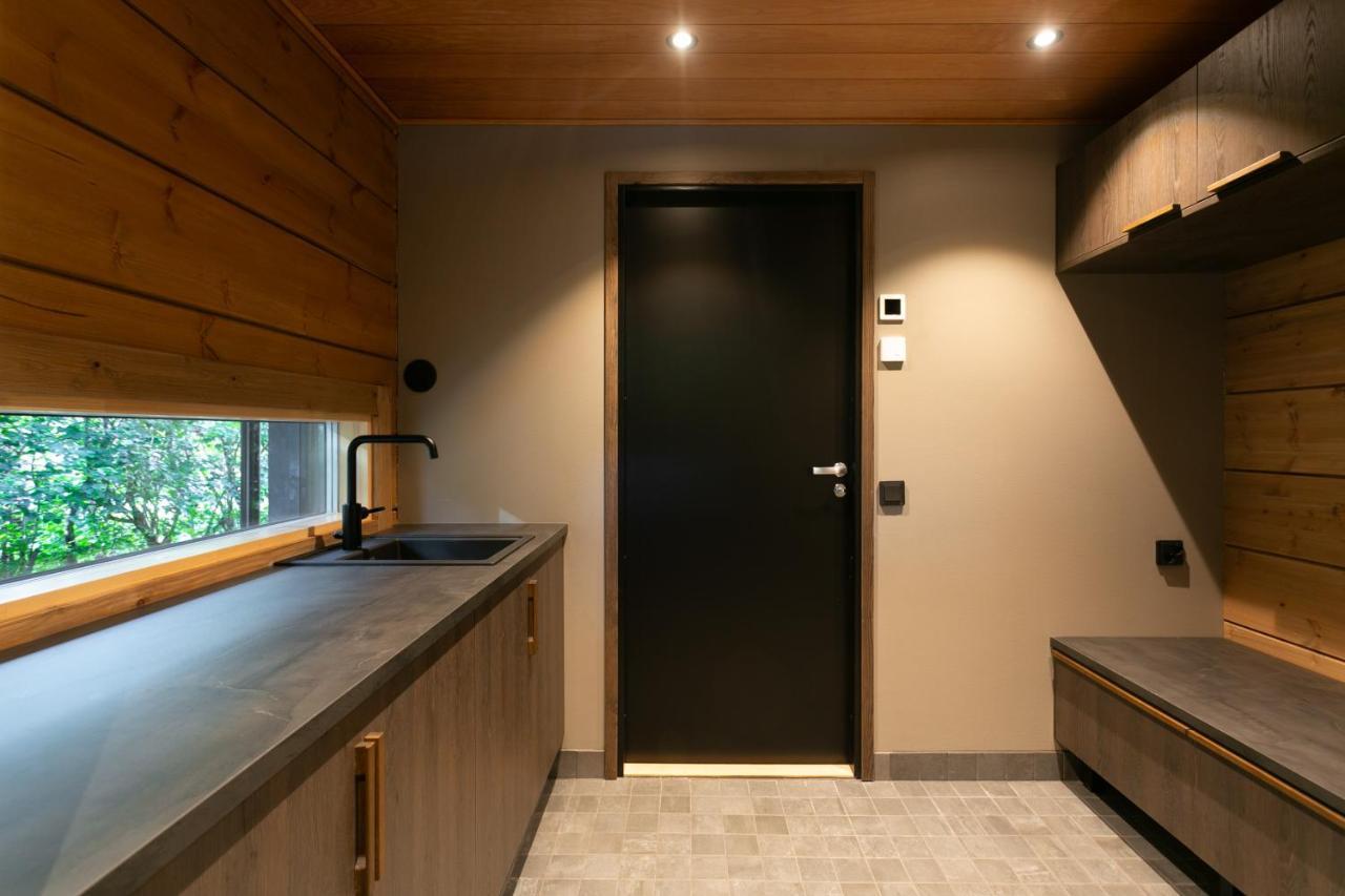 Luxury Villa Lapland Rovaniemi Esterno foto