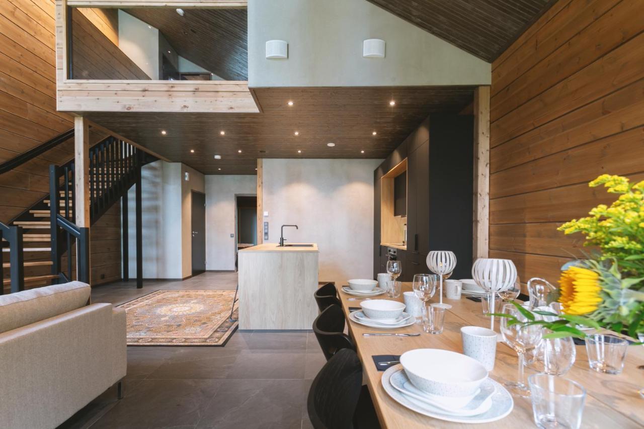 Luxury Villa Lapland Rovaniemi Esterno foto