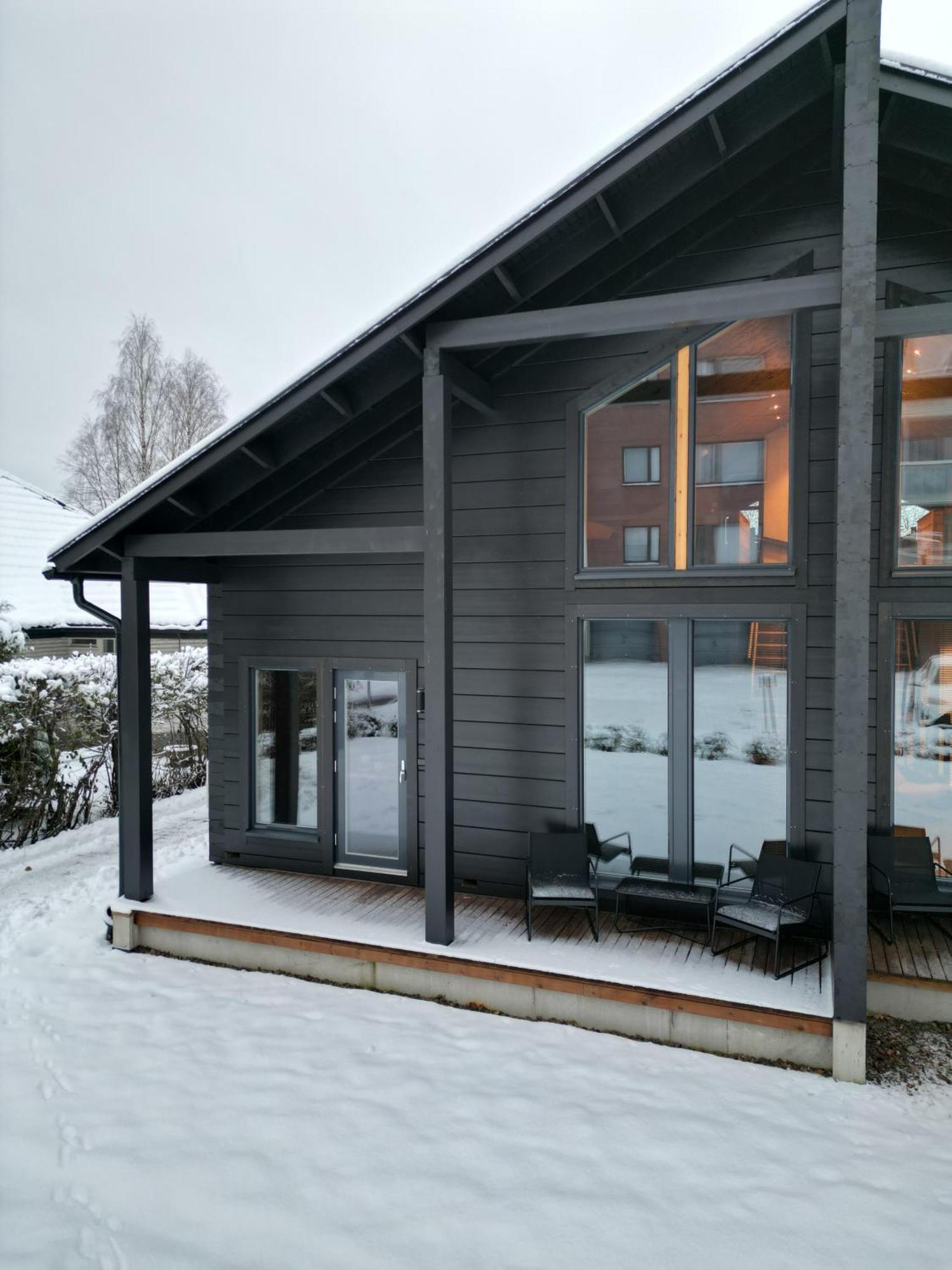Luxury Villa Lapland Rovaniemi Esterno foto