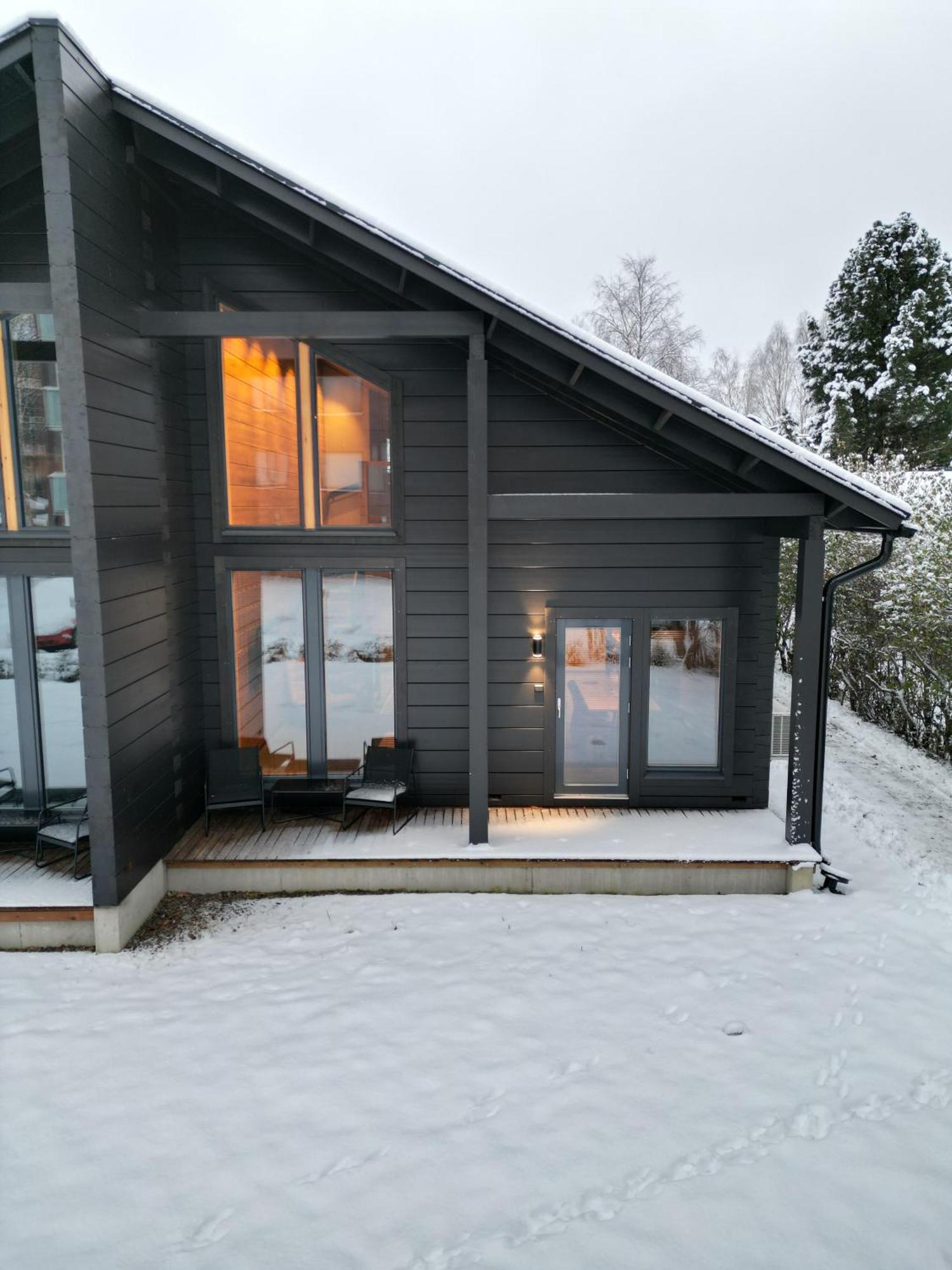 Luxury Villa Lapland Rovaniemi Esterno foto