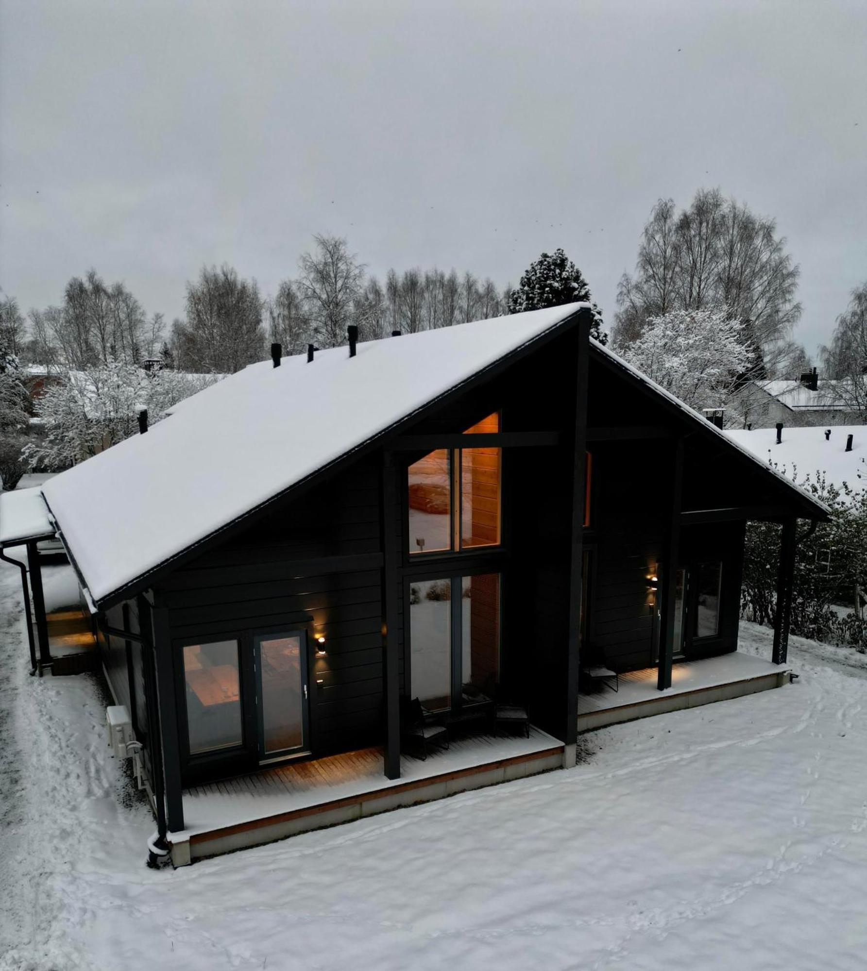 Luxury Villa Lapland Rovaniemi Esterno foto