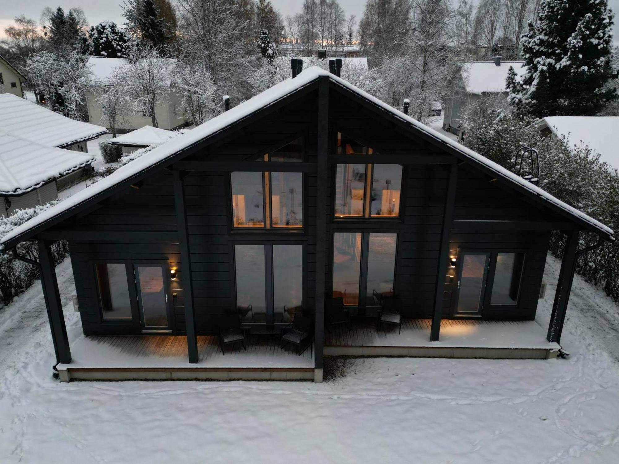 Luxury Villa Lapland Rovaniemi Esterno foto